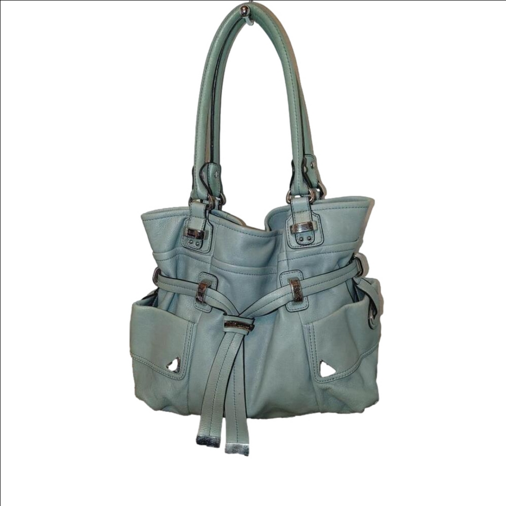 b. Makowsky Eden Shopper Leather Bag
